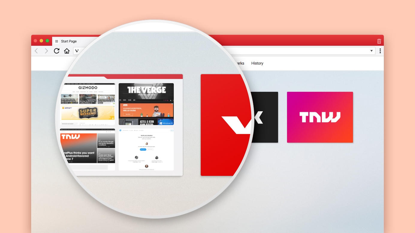 スピードダイアルのリンクに画像追加&フォルダで管理