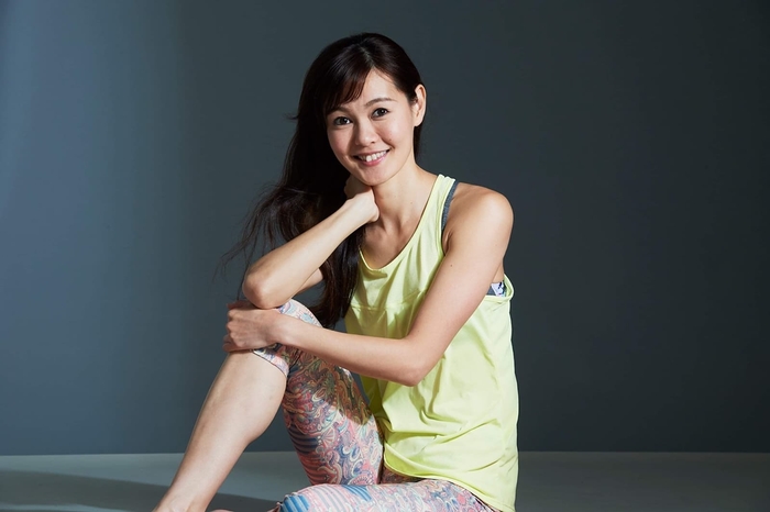 ヨガインストラクター/三和由香利さん