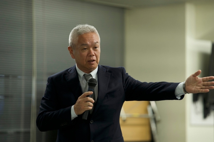 株式会社鹿島美装:取締役 猿田浩一 氏