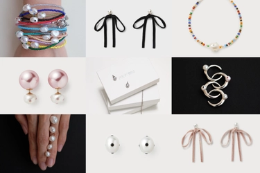 日本初上陸！【BTS・TWICE・IVE着用】 韓国ジュエリーブランド『PEARLSONATE』を取り扱う 『The EACH Shop』がオープン