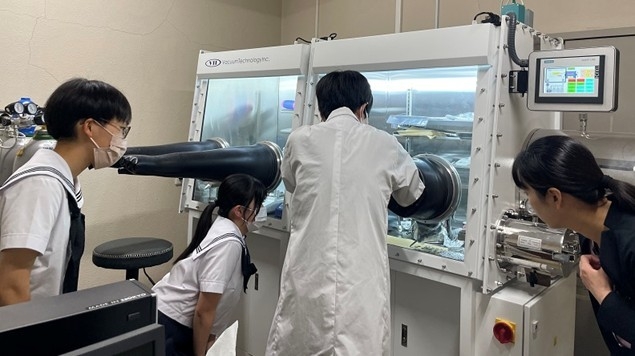 令和6年（2024年）の体験プログラムの様子