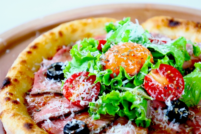 にくぼピッツァ1