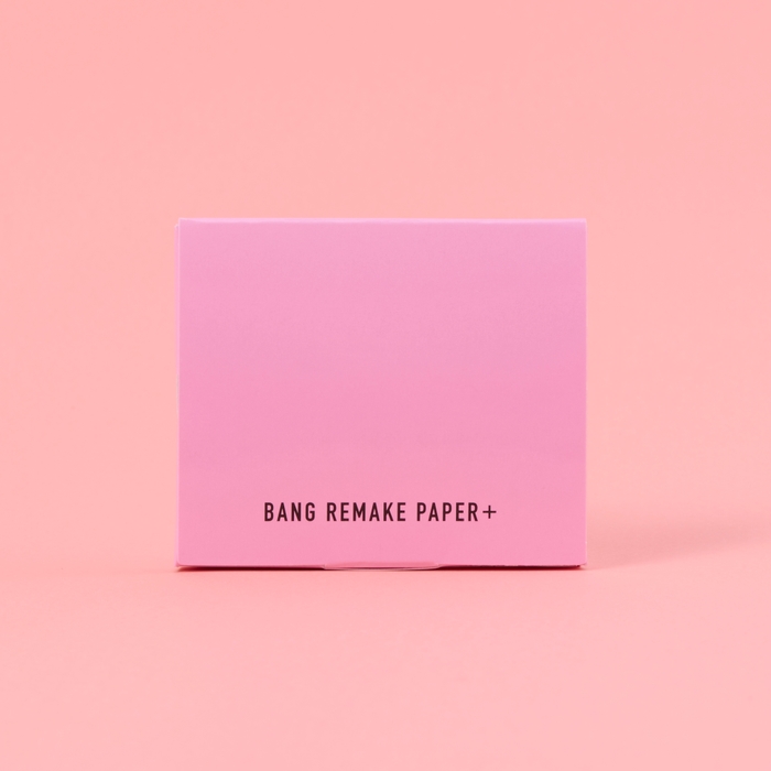 前髪専科バングリメイクペーパー プラス②