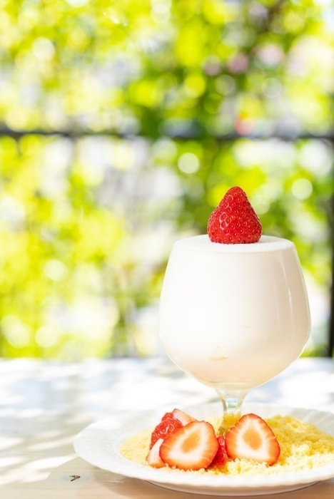 ICHIGOプリンパフェ