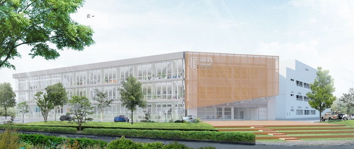 新社屋 外観イメージ