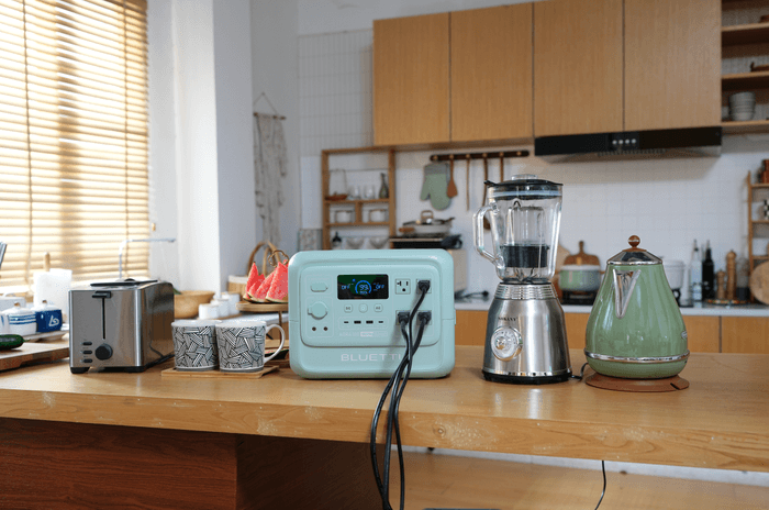 ほぼ全ての家電を動かせる安心の電力 ― AORA 100 V2