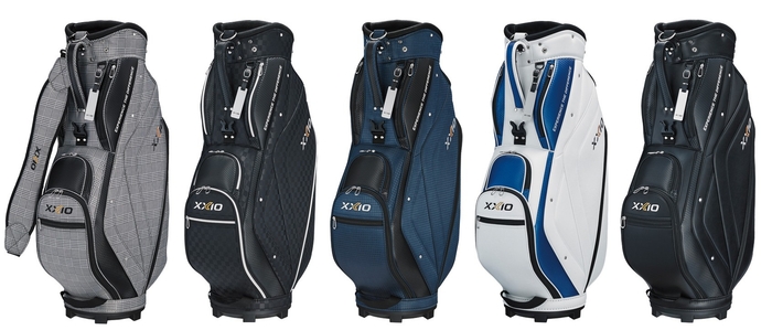 写真左から、グレンチェック、ブラックチェック、ネイビーチドリ、ホワイト、ブラック