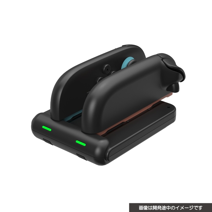 平置きでの充電