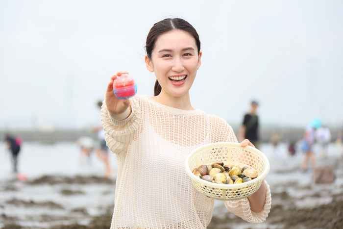 カプセル見つけた!