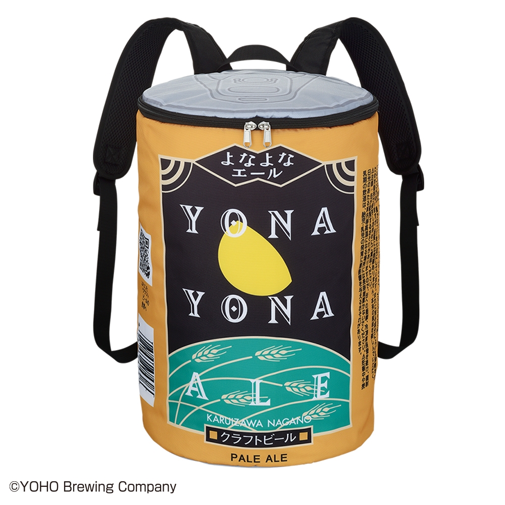 A賞:よなよなエール リュックサック