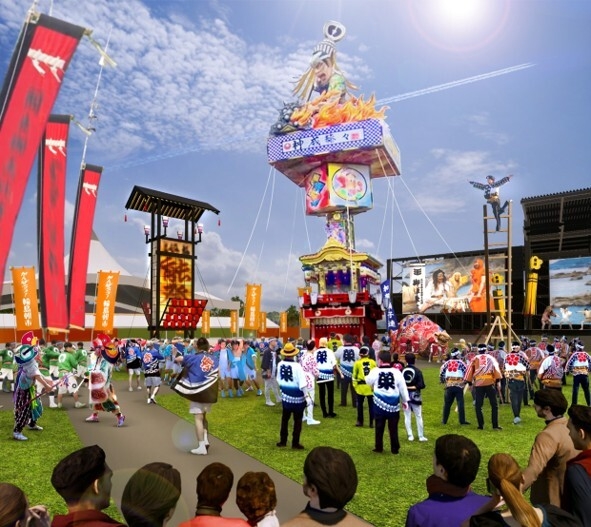 祭り披露イメージ