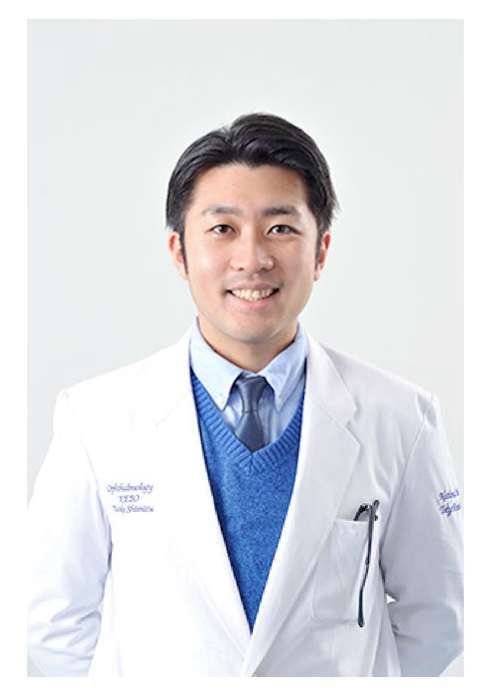 ヘルスケアテクノロジー部門 慶応義塾大学医学部眼科学教室 清水 映輔氏 特任講師