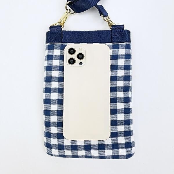 オラフのネイビーチェックシリーズ