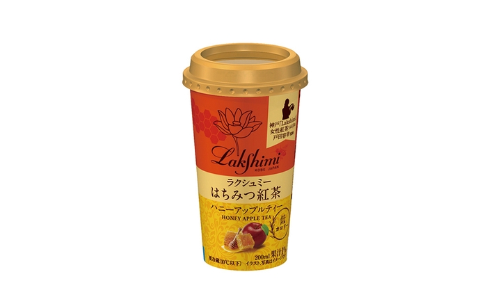 商品画像_ラクシュミーはちみつ紅茶 ハニーアップルティー