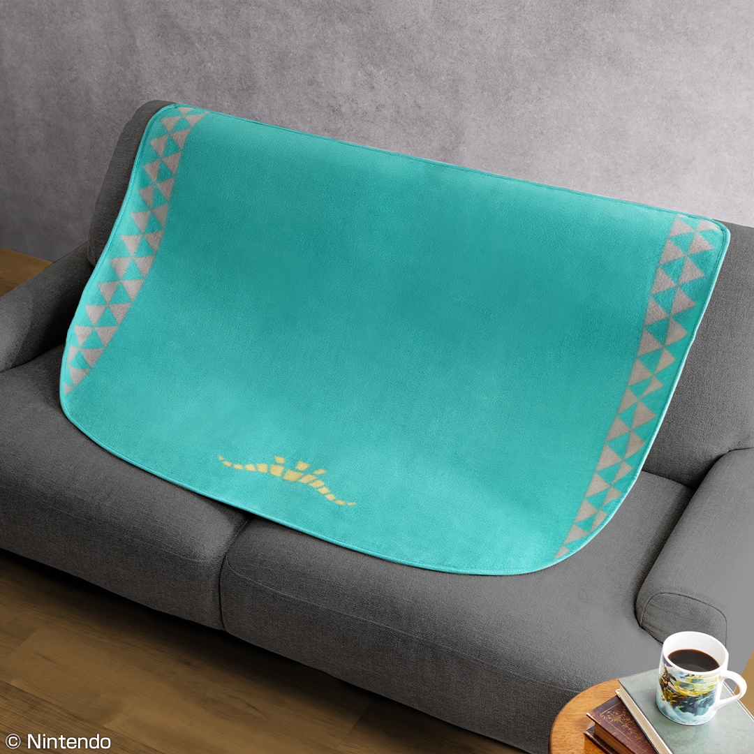 C賞:古びたトーガ風ブランケット