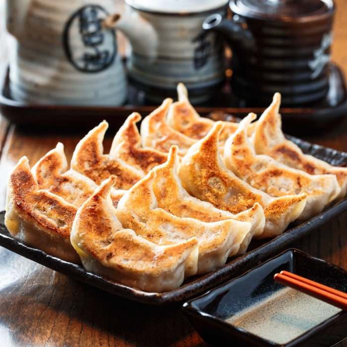 肉汁焼餃子(6ヶ) 506円