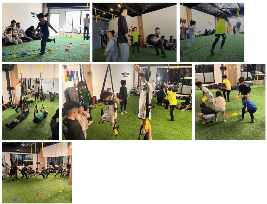 キッズスクール体験会の様子