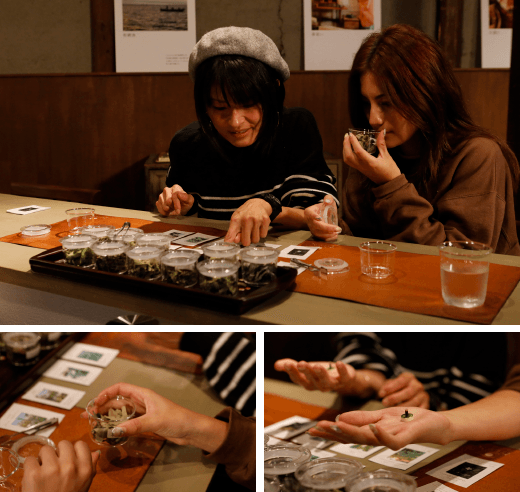 お灸&和のハーブ体験/カフェ&バル コナレル