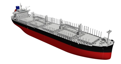 First order received from a shipowner in Japan for the newly developed 42,000-metric-ton log and bulk carrier TESS42