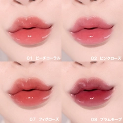 大人気韓国コスメ「Heart Percent」　 新作のグローティント＆リップペンシルが日本にも上陸！