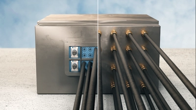 コンテナ型データセンター設備を 保護する Roxtec シール