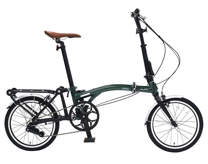 三つ折り式・転がせる折畳車!Harry Quinn Roller