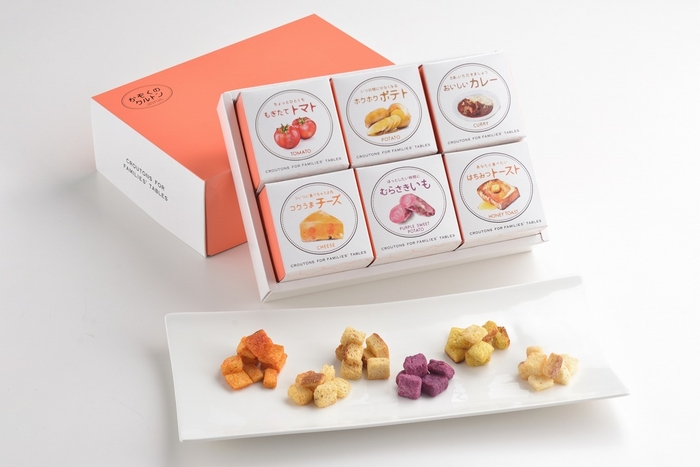 ギフトボックス6個詰合せ