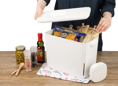 世界的な食糧危機で、家庭で食料の備蓄を見直す人が急増　 大容量の「Smativ+ 自動真空マルチキャニスター」を発売！