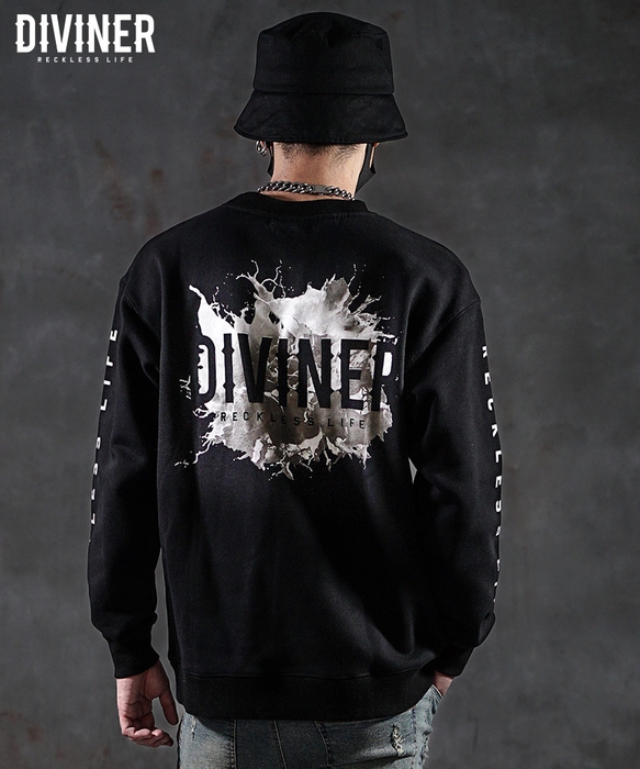 Monotone Explosion Sweat(ブラック)