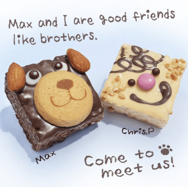 柔らかおこし“マシュー&クリスピー”