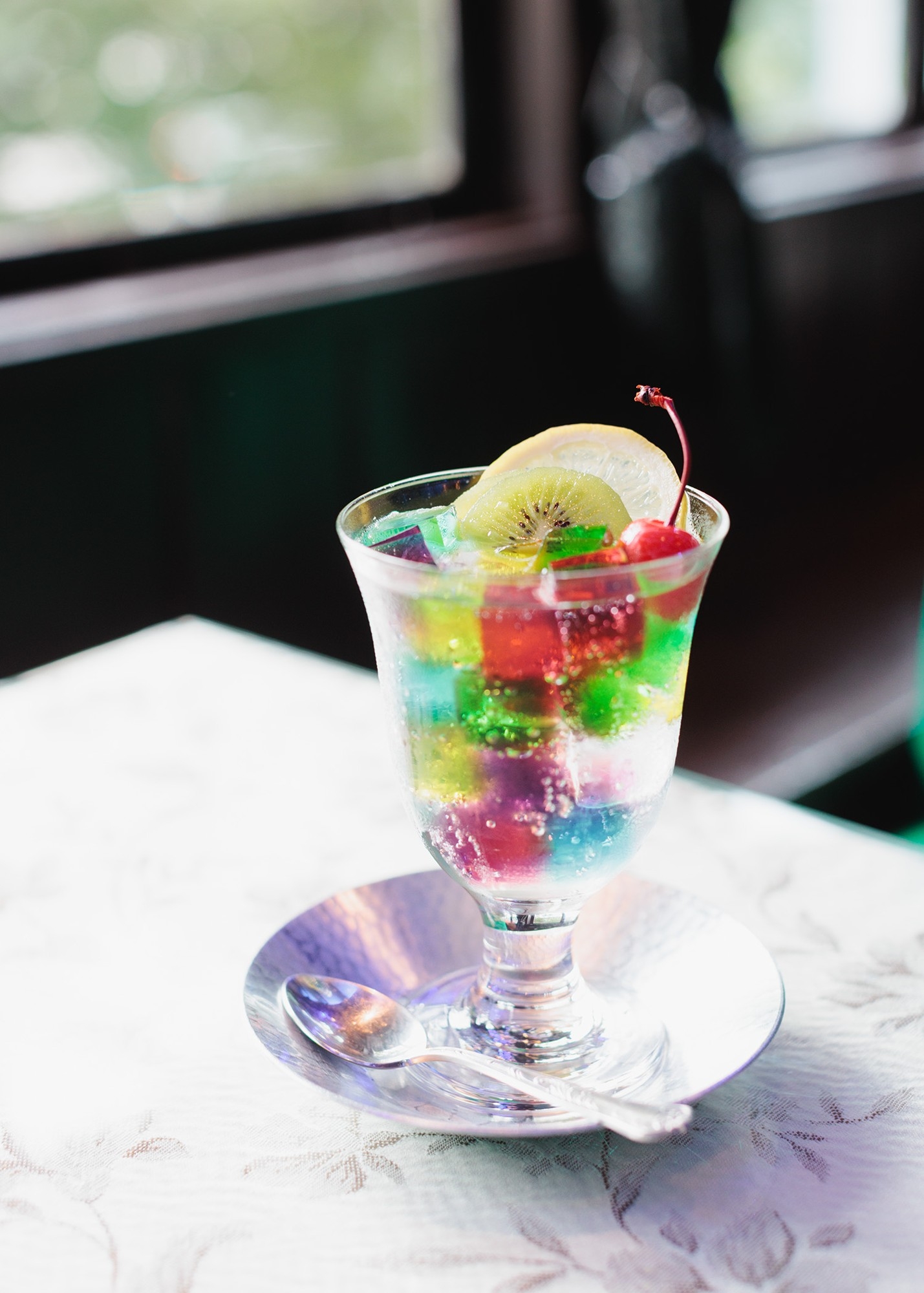 喫茶ソワレの「ゼリーポンチ」