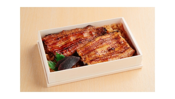 江戸川「鰻弁当(竹)」
