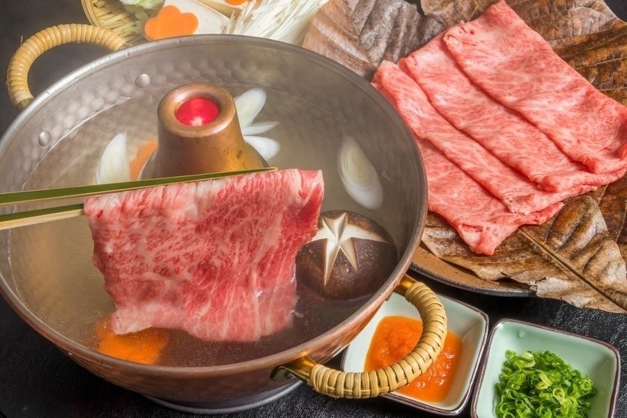 肉質最高5ランク仙台牛肩ロースすき焼きしゃぶしゃぶ