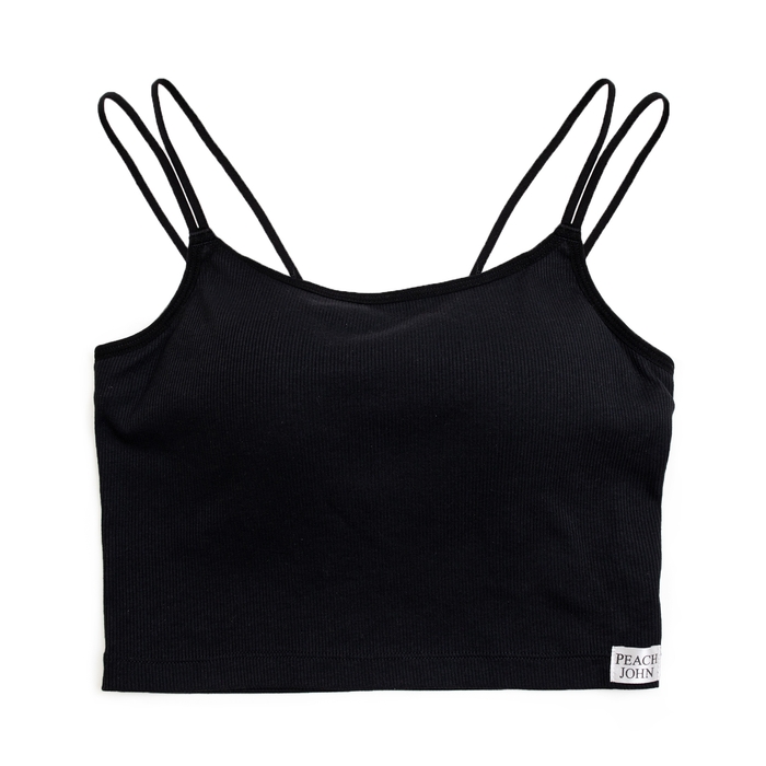 NEW BASIC type　カップ付きクロップドキャミソール