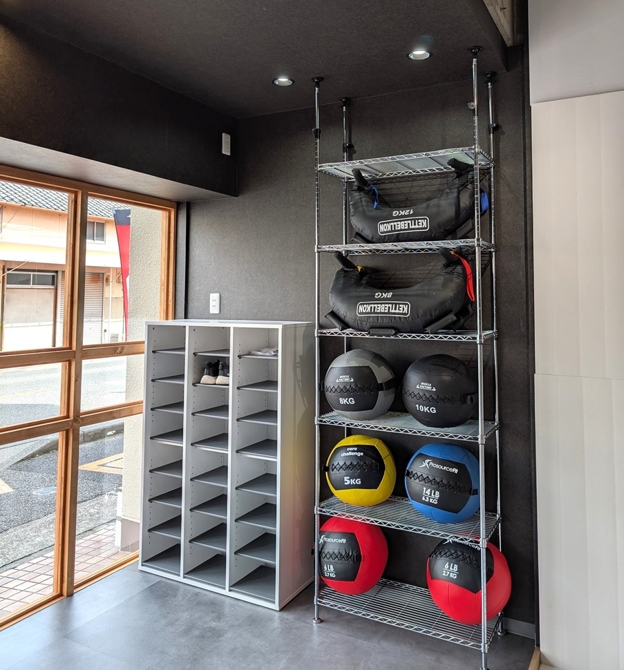 トレーニング道具