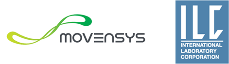 モベンシスとアイ・エル・シーの企業ロゴ