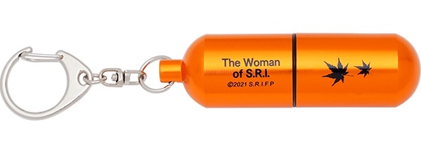 カプセル型キーホルダー¥1,000(税込)