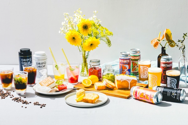 京都西陣マーブルビルの各飲食ブランドから夏の新商品が登場！ 7月2日より期間限定で提供開始