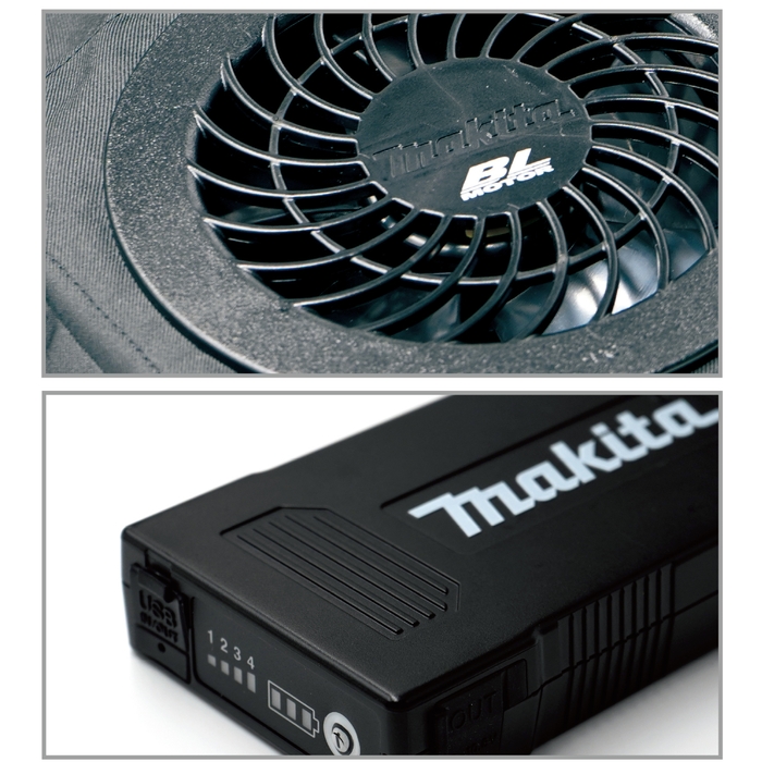 プロ仕様のマキタのバッテリで安心安全