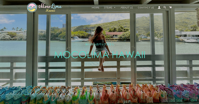モコリマハワイのアトリエ