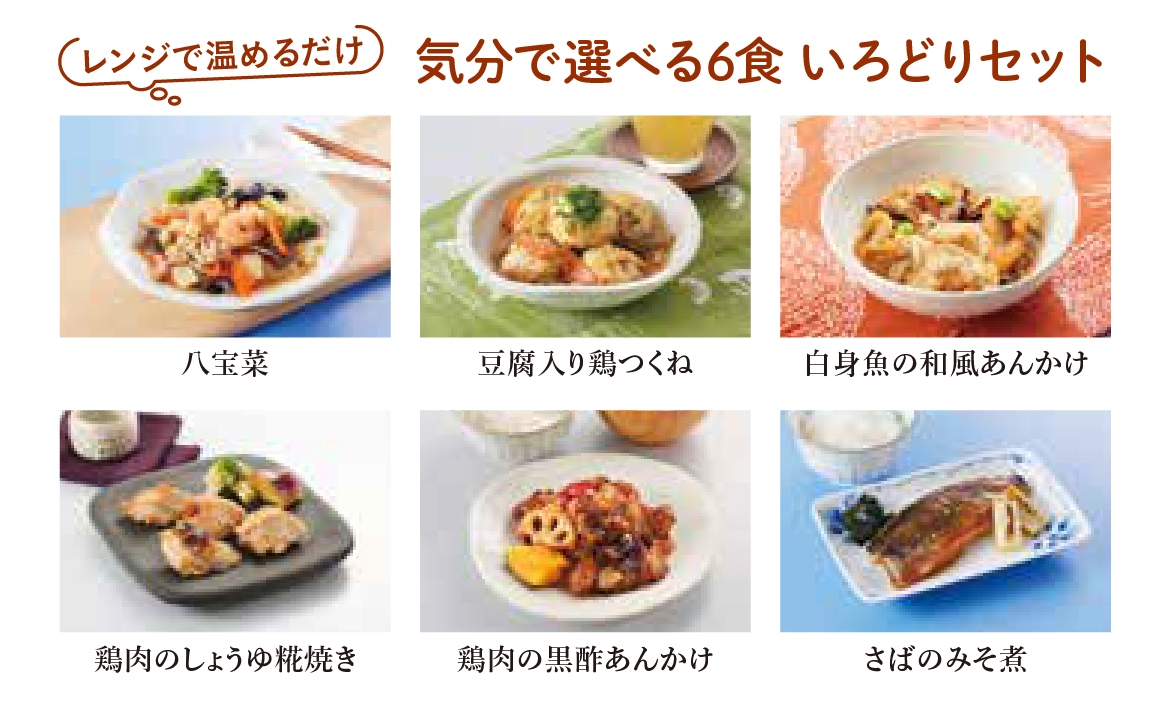 HAKKO「おなかもよろこぶ」おかずセット 1