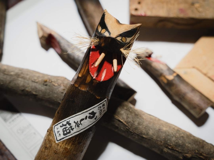 プログラム例:体験例三島町のかしゃ猫伝説 町の大工さんから教わるかしゃ猫づくりと伝説の昔語り