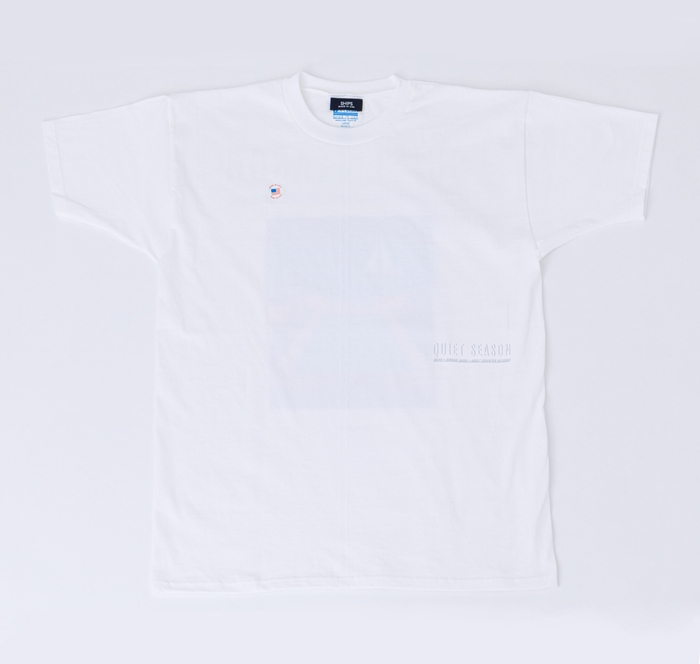 T-Shirt 各¥7,200 (+tax)