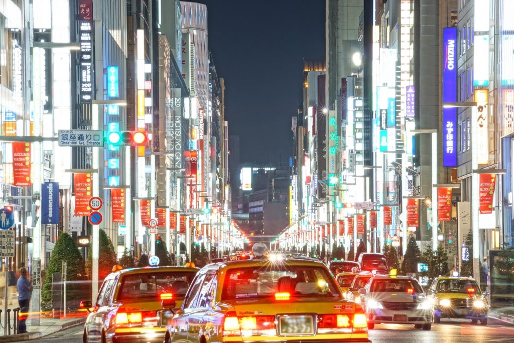 銀座