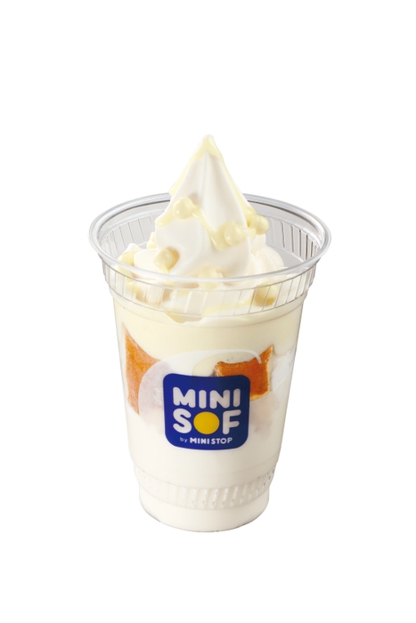 ふわふわホワイトチョコムースの超ミルクパフェ ※イメージ画像