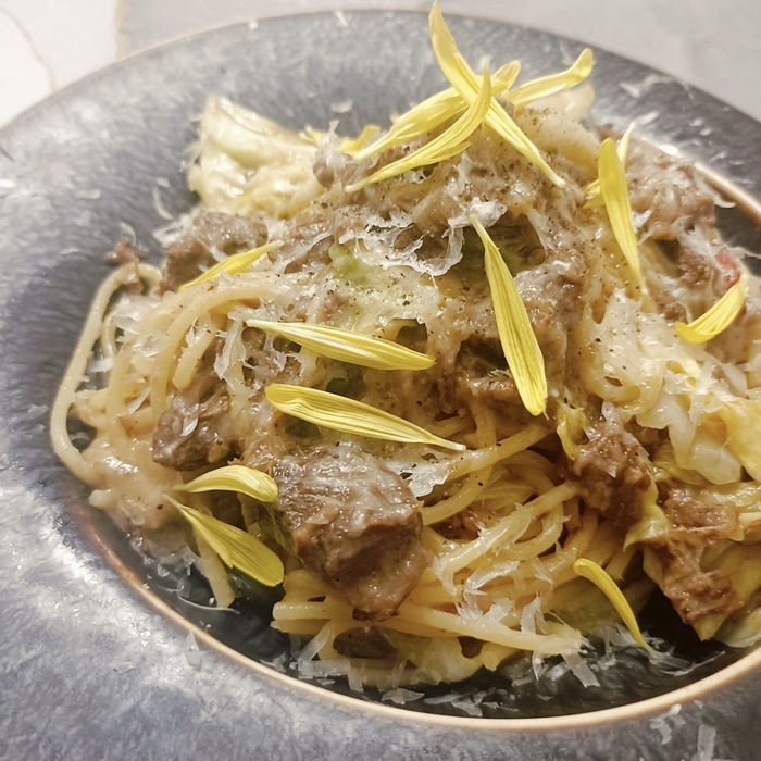 自家製生パスタ2