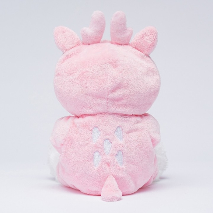 『ご当地ベア岩下の新生姜イワシカ』背面