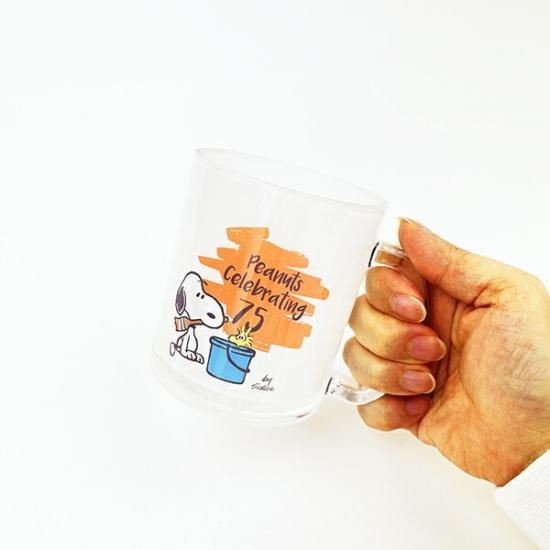 スヌーピーのマグカップ