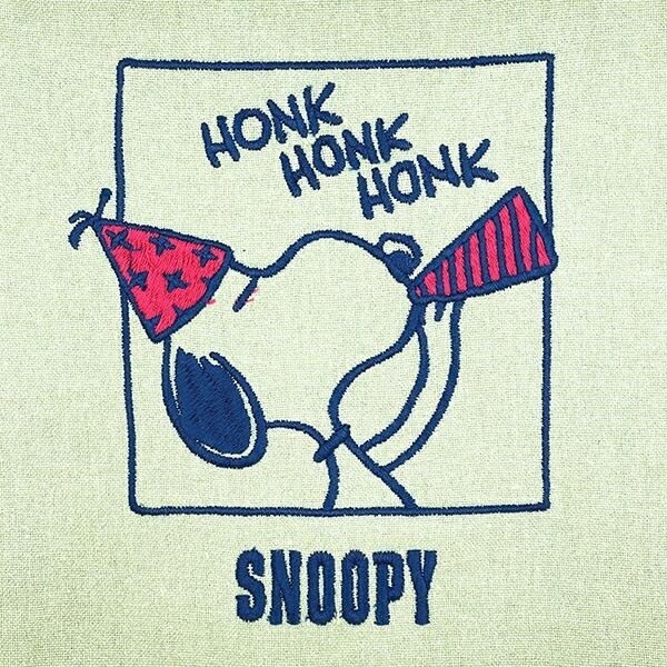 スヌーピーのミニトートバッグ