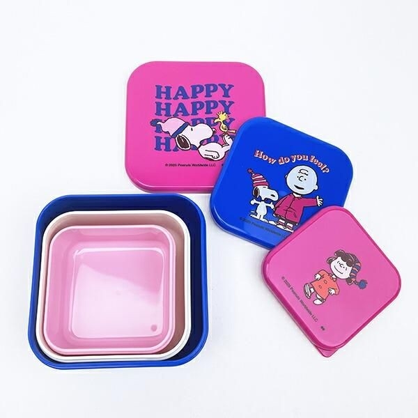 楽しいお昼を過ごせるスヌーピーのランチグッズ